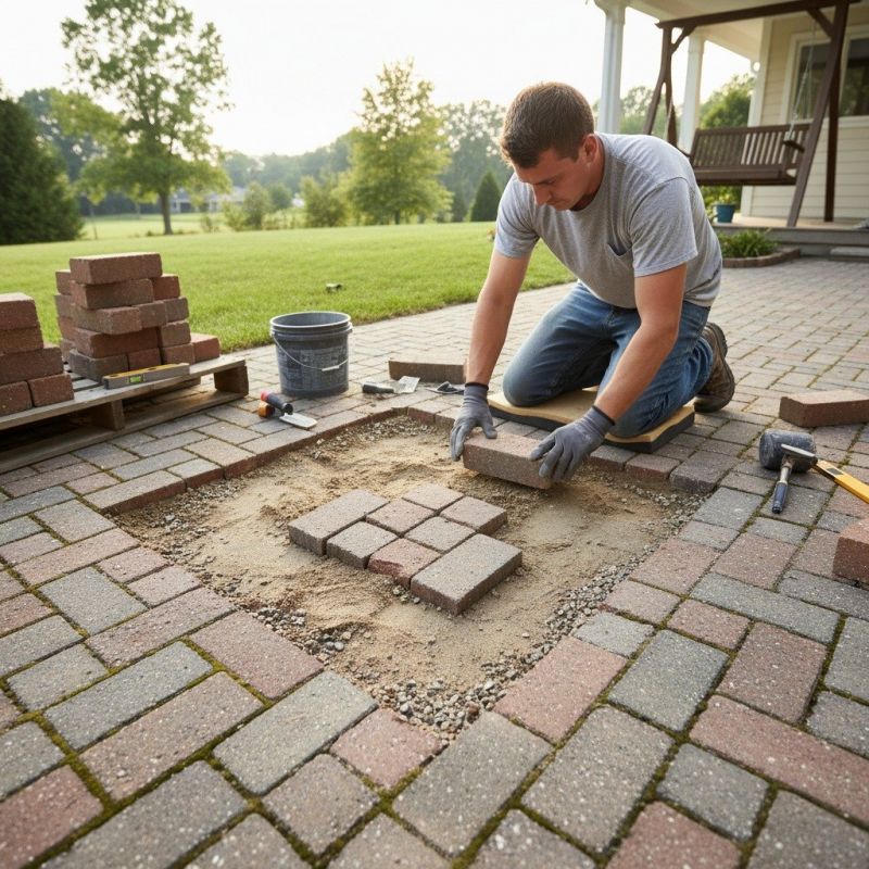 Paver Repair