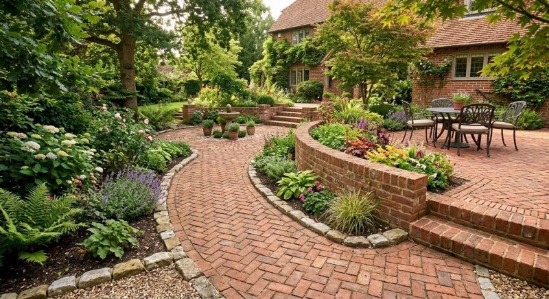 Brick Hardscaping in Nashua, NH