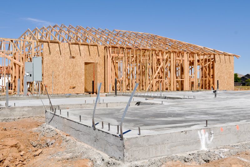 Commercial Slab Installation in Cary, NC