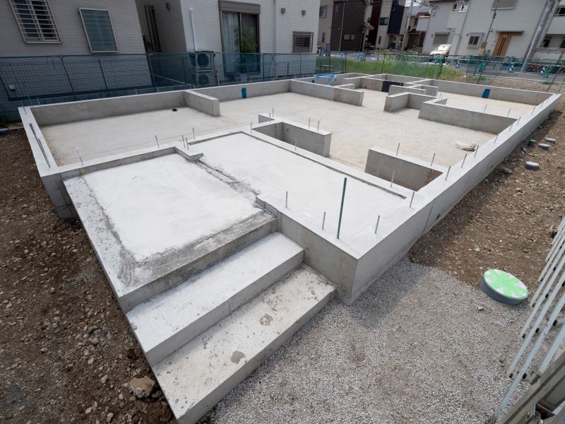Concrete Foundation Installation in Fort Worth, TX
