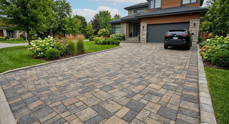 Driveway Pavers Installation in Aurora, CO
