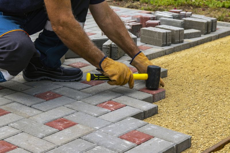 Fall Paver Repair